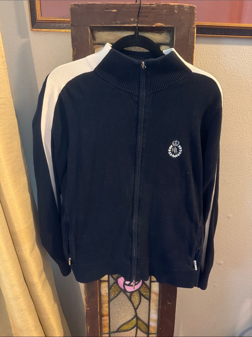 Navy Ralph Lauren Active Sweater